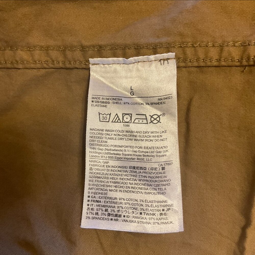 Gap Utility Jacket - image 5